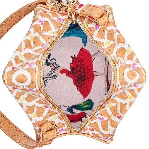 Betsey Johnson GINGERBREAD HOUSE CROSSBODY ORIGINAL - Picture 2 of 5